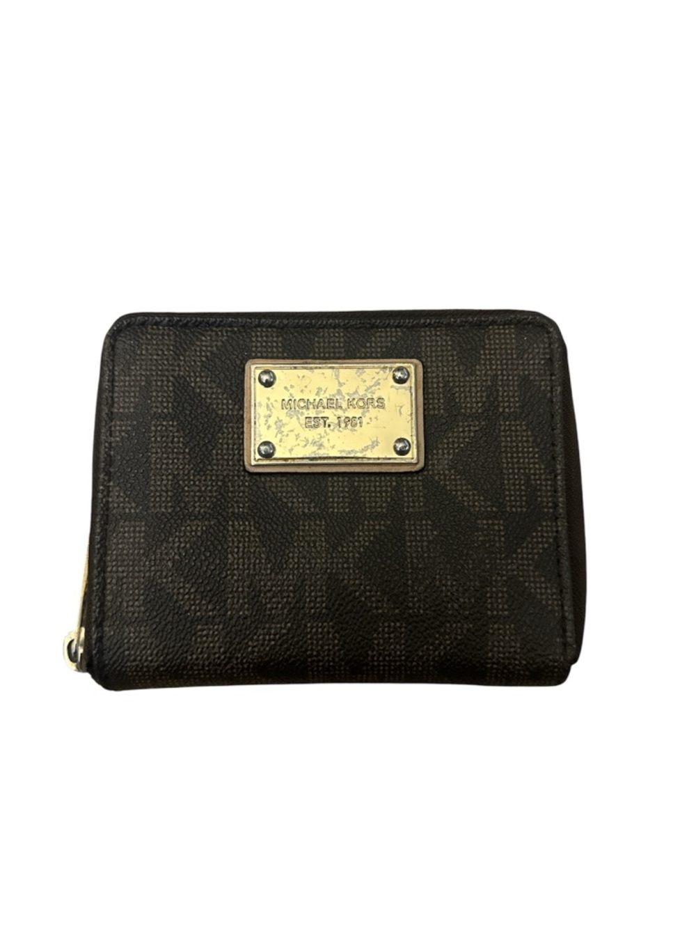 MICHAEL KORS - Jet Set Compact Wallet